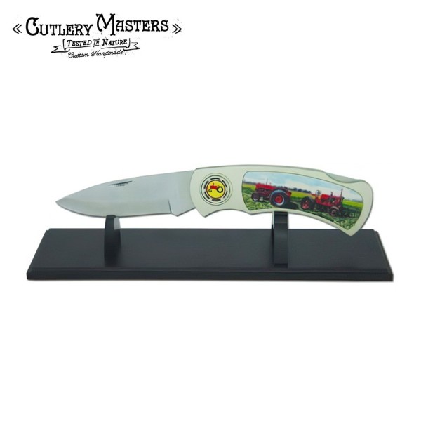 JUMBO RedTractor Heritage Knife - Premium Collector's Edition