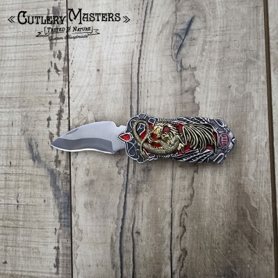 Mighty Dragon Stainless Steel Blade - Versatile & Collectible Tool