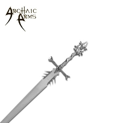 25th Anniversary Heavy Metal Warrior Blade | Elegant Collectible Sword