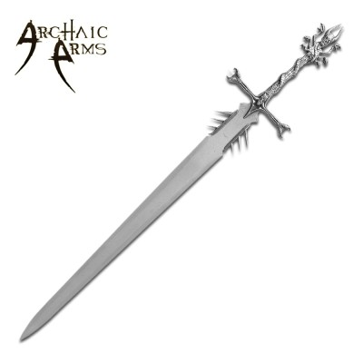 25th Anniversary Heavy Metal Warrior Blade | Elegant Collectible Sword