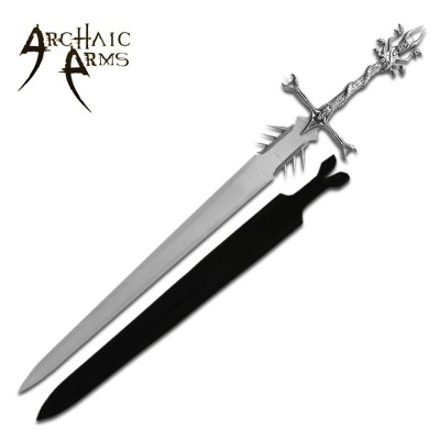 25th Anniversary Heavy Metal Warrior Blade | Elegant Collectible Sword