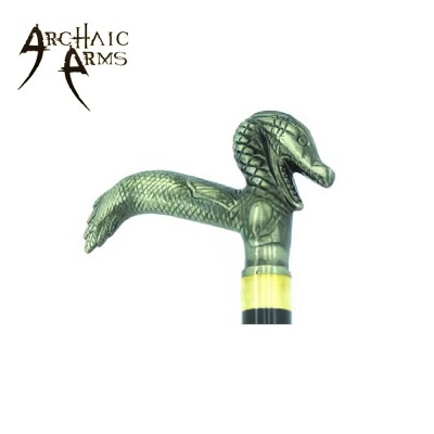 Legendary Sea Serpent Walking Cane Sword - Mythical Elegance