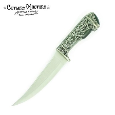 Exquisite Stainless Steel Hero Dagger - Elegant and Sharp Design