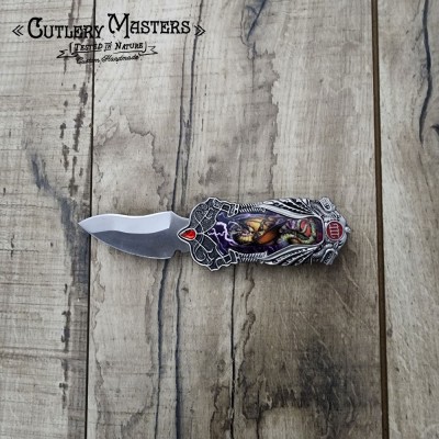 Mighty Dragon Stainless Steel Blade - Versatile & Collectible Tool