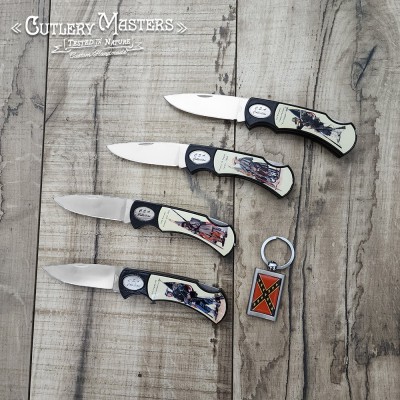 Heritage Collection Civil War 4-Piece Set - Stainless Steel Blades