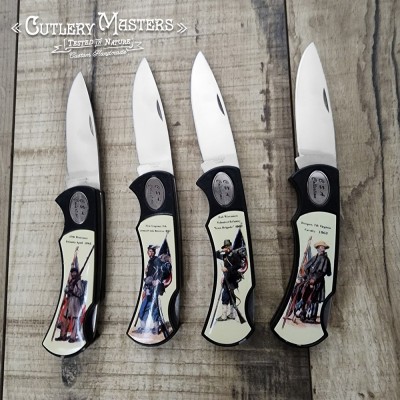 Heritage Collection Civil War 4-Piece Set - Stainless Steel Blades