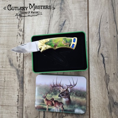 Forest Deer Multifunctional Tool & Lighter - Outdoor Adventure Gear