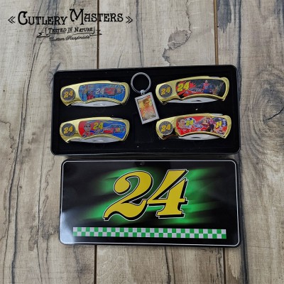 Jeff Gordon Legacy Collection | 4-Piece Nascar Commemorative Set