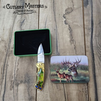 Forest Deer Multifunctional Tool & Lighter - Outdoor Adventure Gear