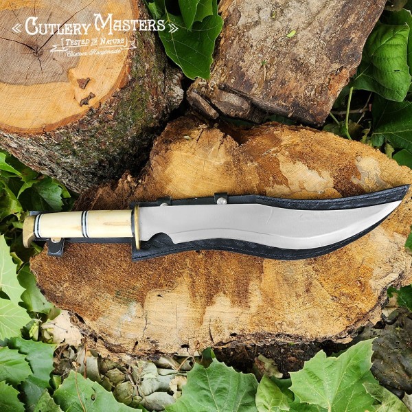 Mountain Legend Bone-Handled Survival Blade