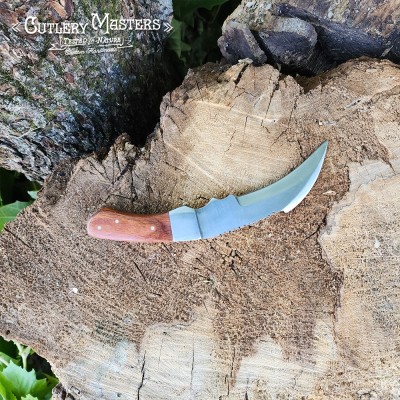 Rosewood Tanto Tip Precision Tool | Sharp and Elegant Craftsmanship