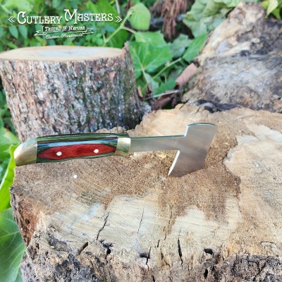 Heritage Hunter's Masterpiece | Durable Blade with Colorwood Handle