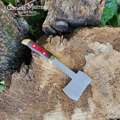 Heritage Hunter's Masterpiece | Durable Blade with Colorwood Handle