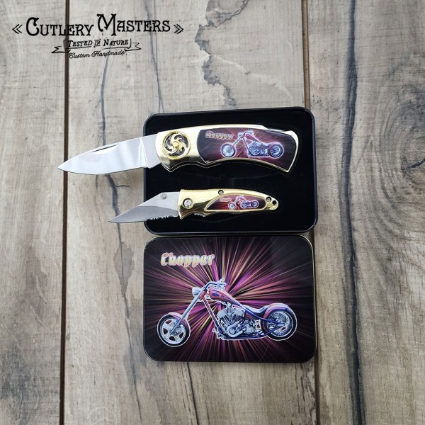 Chopper 2-Piece Box Knife Combo Set