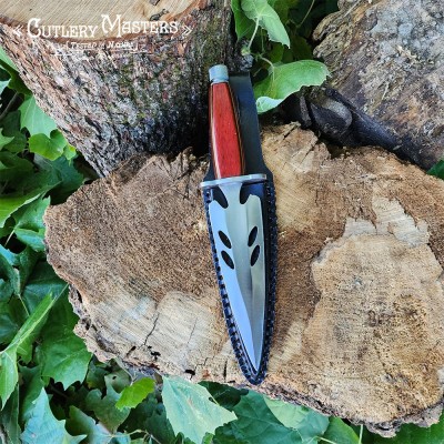 Rugged Woodsman Tactical Blade - Durable Stainless Steel Design