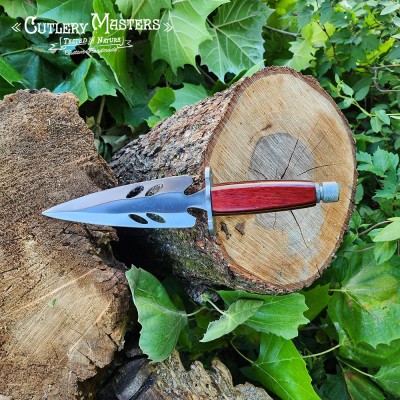 Rugged Woodsman Tactical Blade - Durable Stainless Steel Design