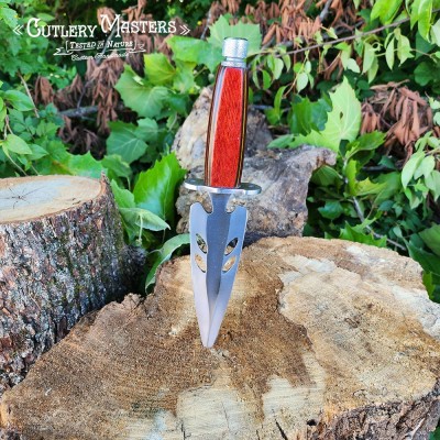 Rugged Woodsman Tactical Blade - Durable Stainless Steel Design