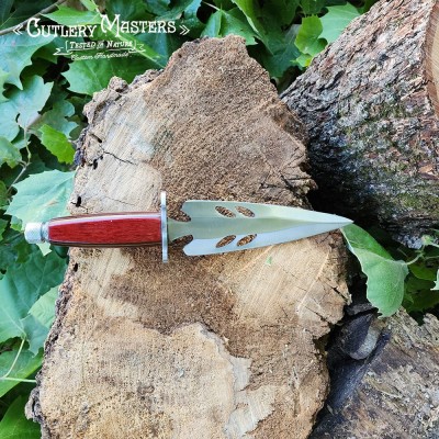 Rugged Woodsman Tactical Blade - Durable Stainless Steel Design