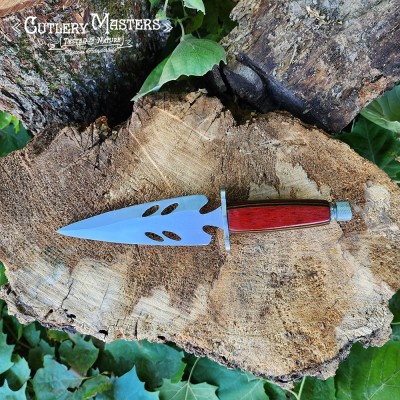 Rugged Woodsman Tactical Blade - Durable Stainless Steel Design