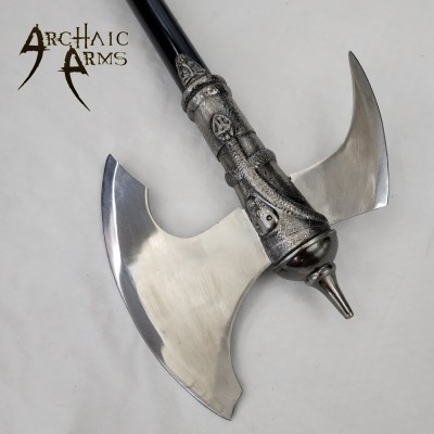 Legendary Battle Axe - Stainless Steel with Metal Handle