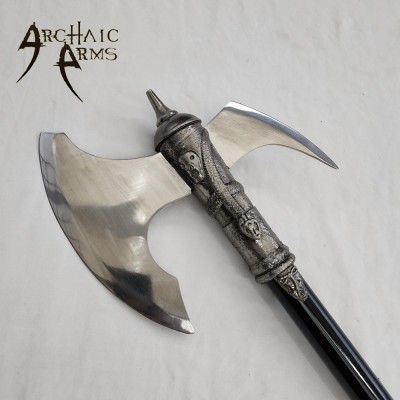 Legendary Battle Axe - Stainless Steel with Metal Handle