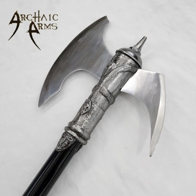 Legendary Battle Axe - Stainless Steel with Metal Handle