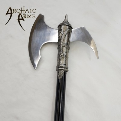 Legendary Battle Axe - Stainless Steel with Metal Handle