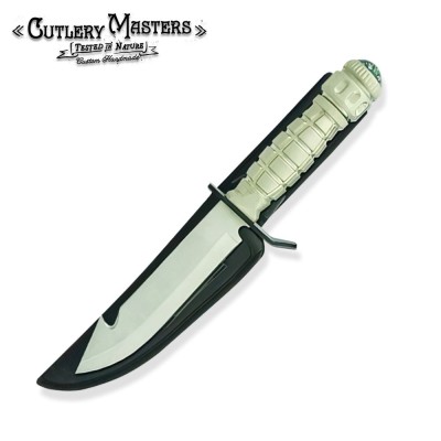 Premium Stainless Steel Survival Tool - 12-Inch Tactical Knife