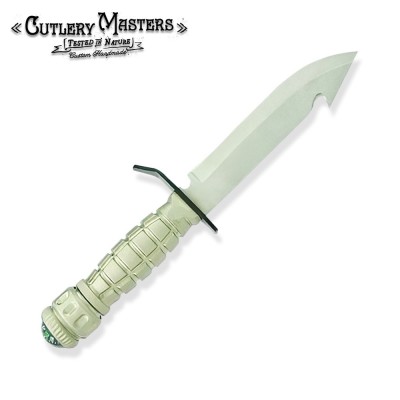 Premium Stainless Steel Survival Tool - 12-Inch Tactical Knife