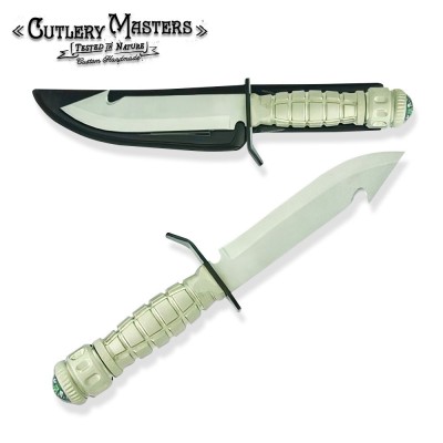 Premium Stainless Steel Survival Tool - 12-Inch Tactical Knife