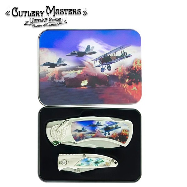 Airplane War Collectible Knife