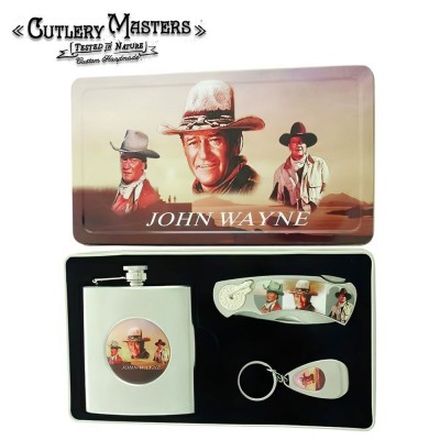 John Wayne Adventure Tool - Ultimate Gear for Rugged Outdoor Excursion