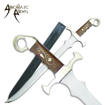 Rody Stan Stainless Steel Sword with Brass Ring – Elegant and Durable