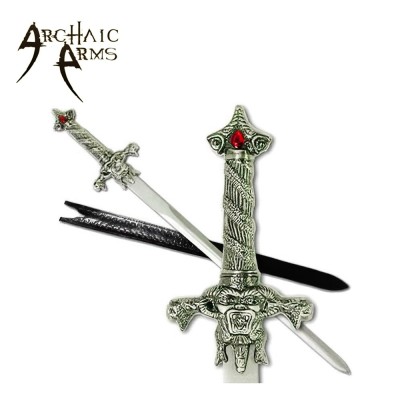 The Mystical Power with Merlin's Jewel-Encrusted Sword - Legendary