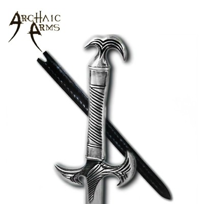 Command the Seas with Pirates Fishtail Stainless Steel Sword