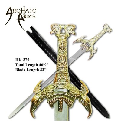 Unleash Your Inner Barbarian with Relic of Ancient Warriors Sword