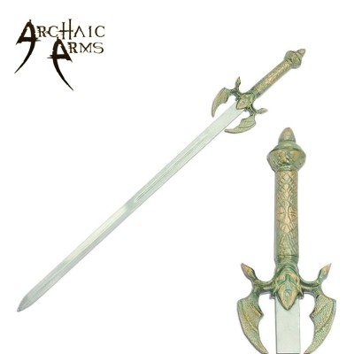 Unleash Darkness with Vampire Crest Stainless Steel Fantasy Sword