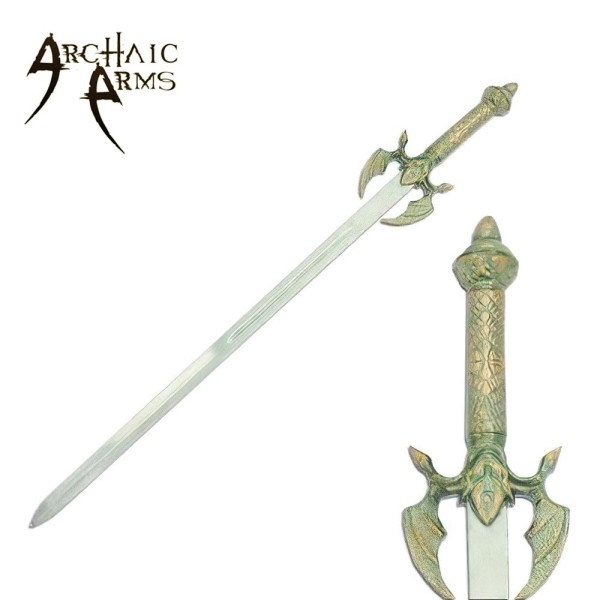 Vampire Crest Fantasy Sword