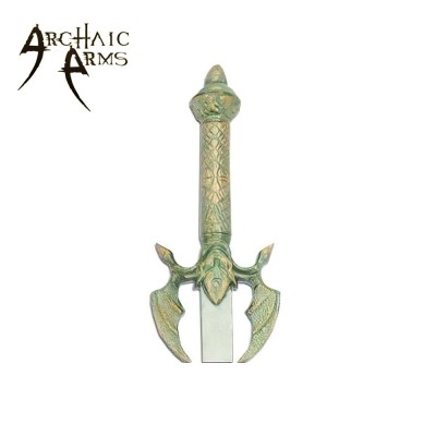 Unleash Darkness with Vampire Crest Stainless Steel Fantasy Sword