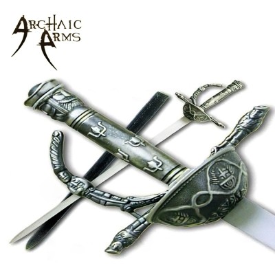 Legendary 3 Musketeer Rapier Sword - Classic Elegance & Historical