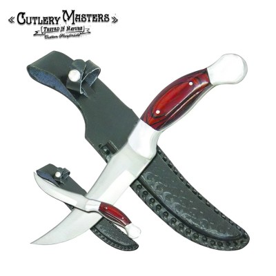 Whittle Back Stainless Steel Hunter Tool - Premium Outdoor Companion