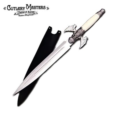 Majestic Winged Dagger and Premium Sheath