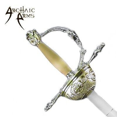 Royal Explorer Compact Rapier - Elegance & Precision Combined