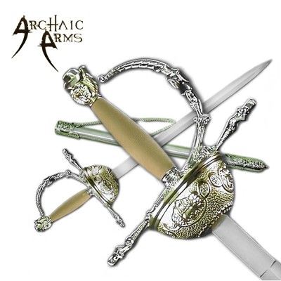 Royal Explorer Compact Rapier - Elegance & Precision Combined