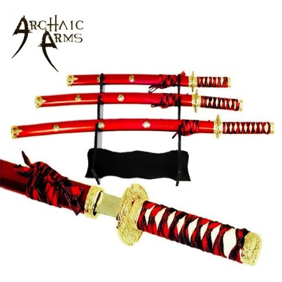 Legendary Hunter's Edge Premium Japanese Katana Sword Collection