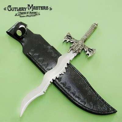 Mystical Vampire Castle Collector’s Blade – Gothic Fantasy Design