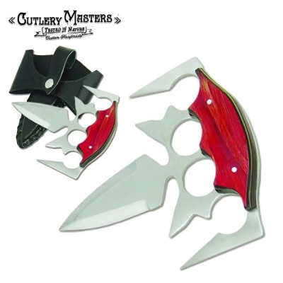 Elegant Amzen Finger Grip Fantasy Blade – Unique Display Piece