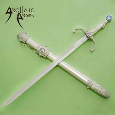 Elegance & Power: Lady Crest Knights Sword | Exquisite Craftsmanship