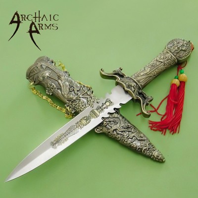 Mystic Tribal Ritual Blade by Master Cutlery – Unique Ceremonial Piece