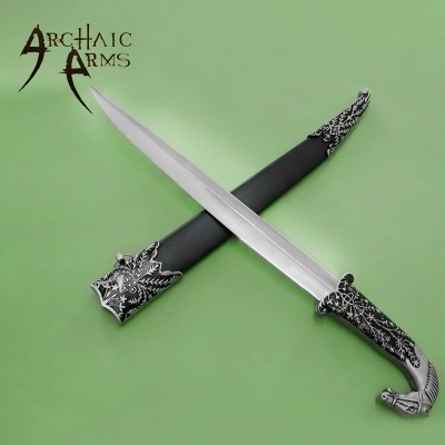 Shadow Sentinel Black Knights Stealth Blade | Elegant Collectible